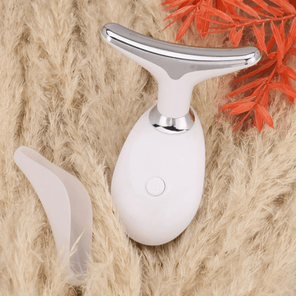 GlowAura 3 - in - 1 LED Facial Sculptor + 3 FREE AuraSerums - Zandorue